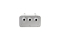 LevelOne PoE+Repeater Cascadable 3xGE PoE IP66 weiß