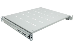 INTELLINET Fachboden 1HE 483x600mm bis 35kg ausziehb. gr