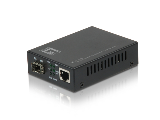 LevelOne Media Konverter RJ45->SFP GE