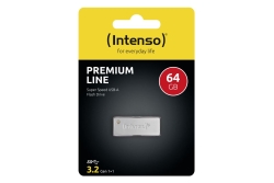 Intenso USB-Stick 64GB 3.2 Premium Line