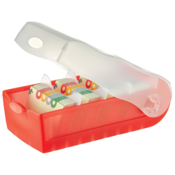 Karteibox CROCO - A8 quer, für 500 Karten,...