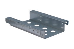 Inter-Tech Einbaurahmen 1x2,5 oder 2x2,5 / 1x3,5