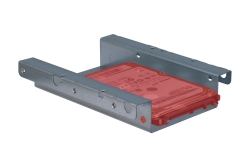 Inter-Tech Einbaurahmen 1x2,5 oder 2x2,5 / 1x3,5