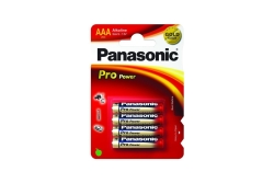 Panasonic Batterie Pro Power -AAA Micro 4St.