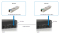 LevelOne SFP Transceiver 155Mbps SM TX1550/RX1310nm 20km