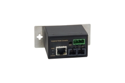 LevelOne Media Konverter RJ45->SC FE MM Indus. 1310nm 2km