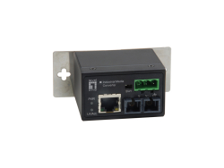 LevelOne Media Konverter RJ45->SC FE SM Indus. 1310nm...