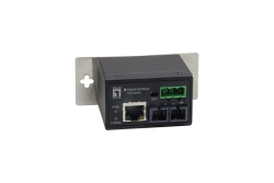 LevelOne Media Konverter RJ45->ST FE MM Indus. 1310nm 2km