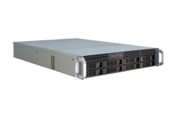 Inter-Tech 48.3cm IPC 2U-2408 2HE STORAGE