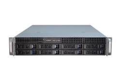 Inter-Tech 48.3cm IPC 2U-2408 2HE STORAGE