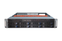 Inter-Tech 48.3cm IPC 2U-2408 2HE STORAGE