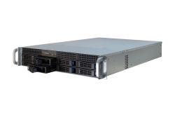 Inter-Tech 48.3cm IPC 2U-2408 2HE STORAGE