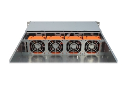Inter-Tech 48.3cm IPC 2U-2408 2HE STORAGE