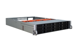 Inter-Tech 48.3cm IPC 2U-2412 2HE STORAGE