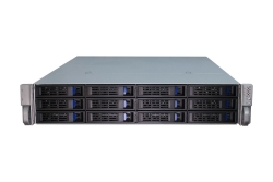 Inter-Tech 48.3cm IPC 2U-2412 2HE STORAGE