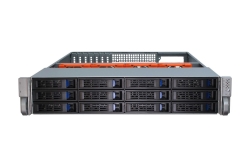 Inter-Tech 48.3cm IPC 2U-2412 2HE STORAGE