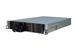 Inter-Tech 48.3cm IPC 2U-2412 2HE STORAGE