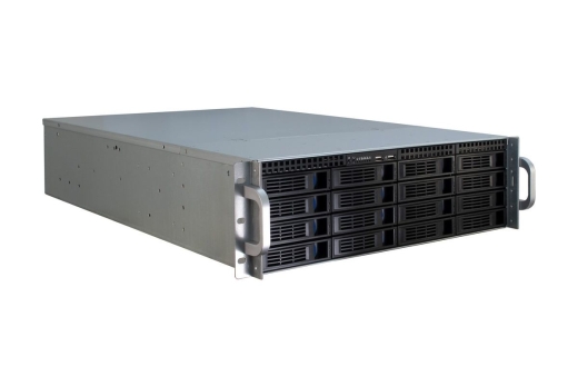 Inter-Tech 48.3cm IPC 3U-3416 3HE STORAGE 2x USB 3.0