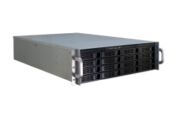 Inter-Tech 48.3cm IPC 3U-3416 3HE STORAGE 2x USB 3.0