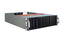 Inter-Tech 48.3cm IPC 3U-3416 3HE STORAGE 2x USB 3.0