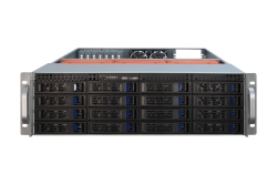 Inter-Tech 48.3cm IPC 3U-3416 3HE STORAGE 2x USB 3.0