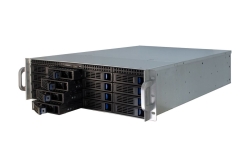 Inter-Tech 48.3cm IPC 3U-3416 3HE STORAGE 2x USB 3.0