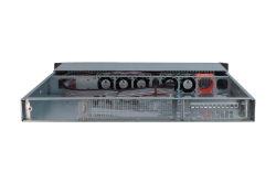 Inter-Tech 48.3cm IPC 1U-10255 1HE SERVER 2x USB