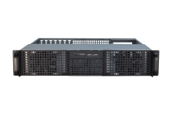 Inter-Tech 48.3cm IPC 2U-20240 2HE SERVER 1xUSB 3.0/2.0