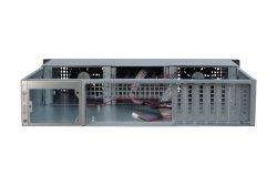 Inter-Tech 48.3cm IPC 2U-20240 2HE SERVER 1xUSB 3.0/2.0