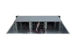 Inter-Tech 48.3cm IPC 2U-20240 2HE SERVER 1xUSB 3.0/2.0