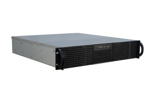 Inter-Tech 48.3cm IPC 2U-20248 2HE SERVER 2x USB 3.0
