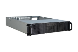 Inter-Tech 48.3cm IPC 2U-20248 2HE SERVER 2x USB 3.0