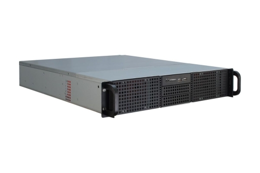 Inter-Tech 48.3cm IPC 2U-20255 2HE SERVER