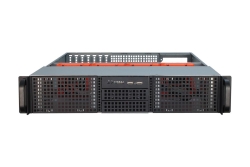 Inter-Tech 48.3cm IPC 2U-20255 2HE SERVER