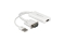 DELOCK VGA Adapter Sub15 + USB -> HDMI St/St/Bu