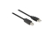 DELOCK USB Kabel A -> B St/St 11.00m aktiv sw