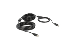 DELOCK USB Kabel A -> B St/St 20.00m aktiv sw