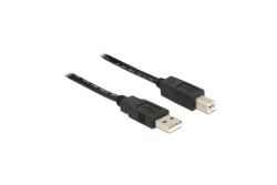 DELOCK USB Kabel A -> B St/St 20.00m aktiv sw