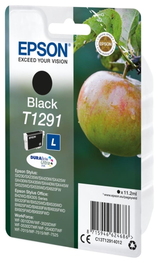 Patrone Epson T1291 black T1291