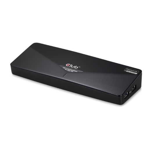 Club3D 4K Dockingstation USB3 ->3xUSB3/HDMI/DP/DVI/ black retail