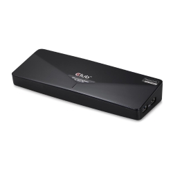 Club3D 4K Dockingstation USB3 ->3xUSB3/HDMI/DP/DVI/...