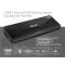 Club3D 4K Dockingstation USB3 ->3xUSB3/HDMI/DP/DVI/ black retail
