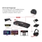 Club3D 4K Dockingstation USB3 ->3xUSB3/HDMI/DP/DVI/ black retail