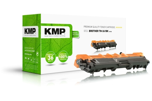 KMP Toner Brother TN-241BK/TN241BK black 2500 S. B-T48 remanufactured