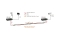 LevelOne PoE Extender Hybrid 1xRJ45 PoE MM LC 2km grau