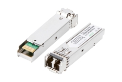DIGITUS LWL Adapter LC Duplex Multimode SFP Modul 1,25Gbps