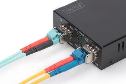DIGITUS LWL Adapter LC Duplex Multimode SFP Modul 1,25Gbps