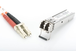 DIGITUS LWL Adapter LC Duplex Multimode SFP Modul 1,25Gbps