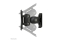 Neomounts WAH 10-30 1TFT 3Gelenke schw. Max.12