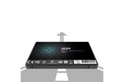 Silicon Power SSD 240GB 6.3cm SATAIII S55 3D Nand Black